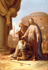 Christus en de rijke jongeling, 1640
